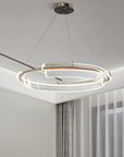 Lampa Sufitowa Wisząca Led App1672-cp Gold  5