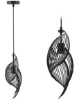 Lampa sufitowa nowoczesna loft APP977-1CP Czarna