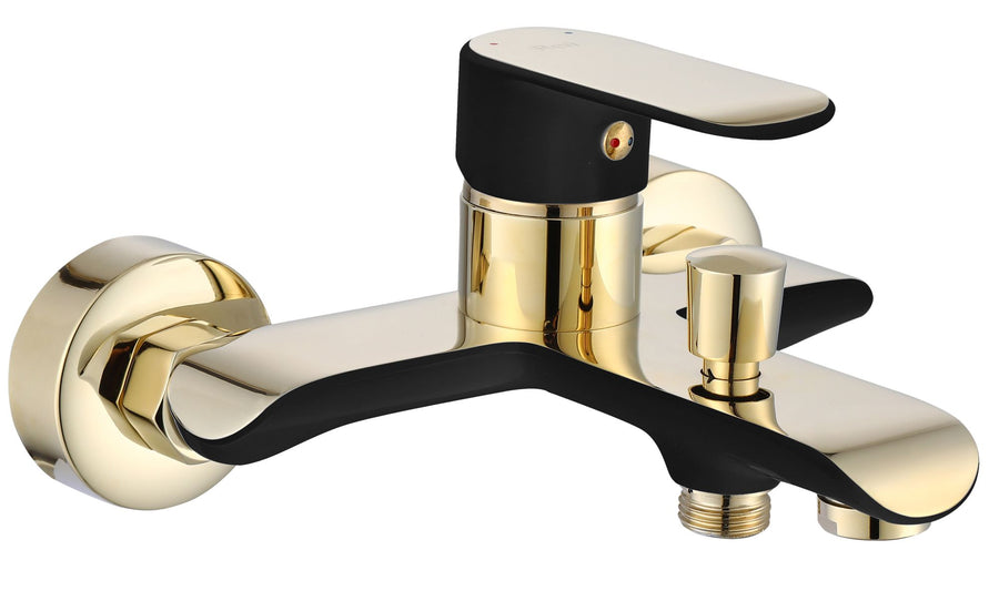Bateria wannowa REA BLOOM czarno złota Black Gold