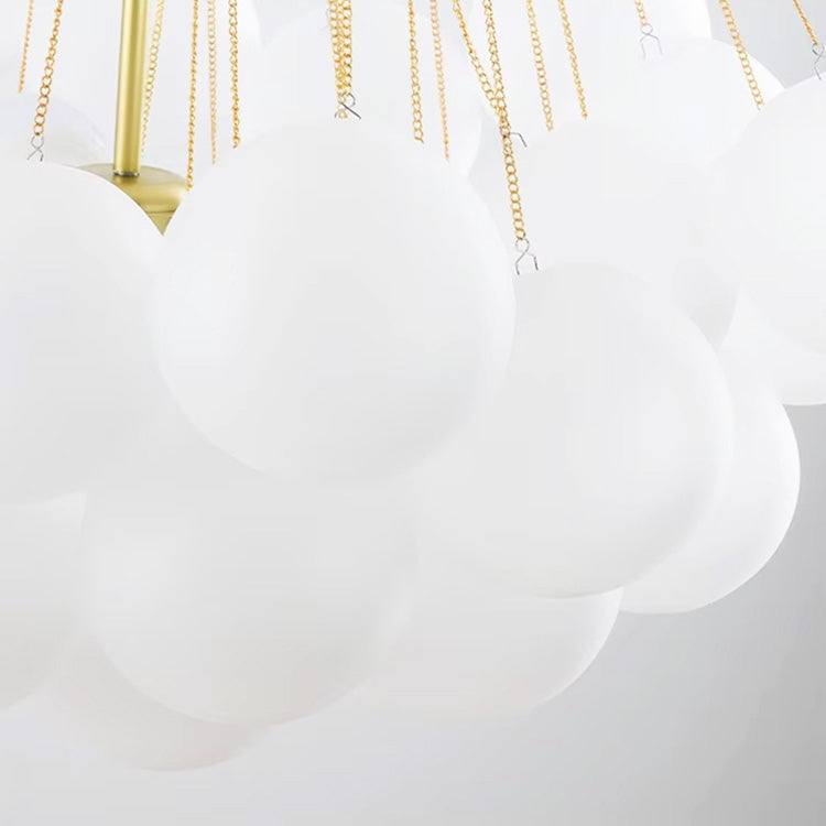Lampa Sufitowa Wisząca APP1688-12CP Złota  4