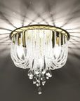 Lampa kryształowa plafon APP1625-3C  5