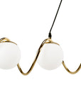 Lampa Sufitowa Wisząca Gold APP1780-5CP  4