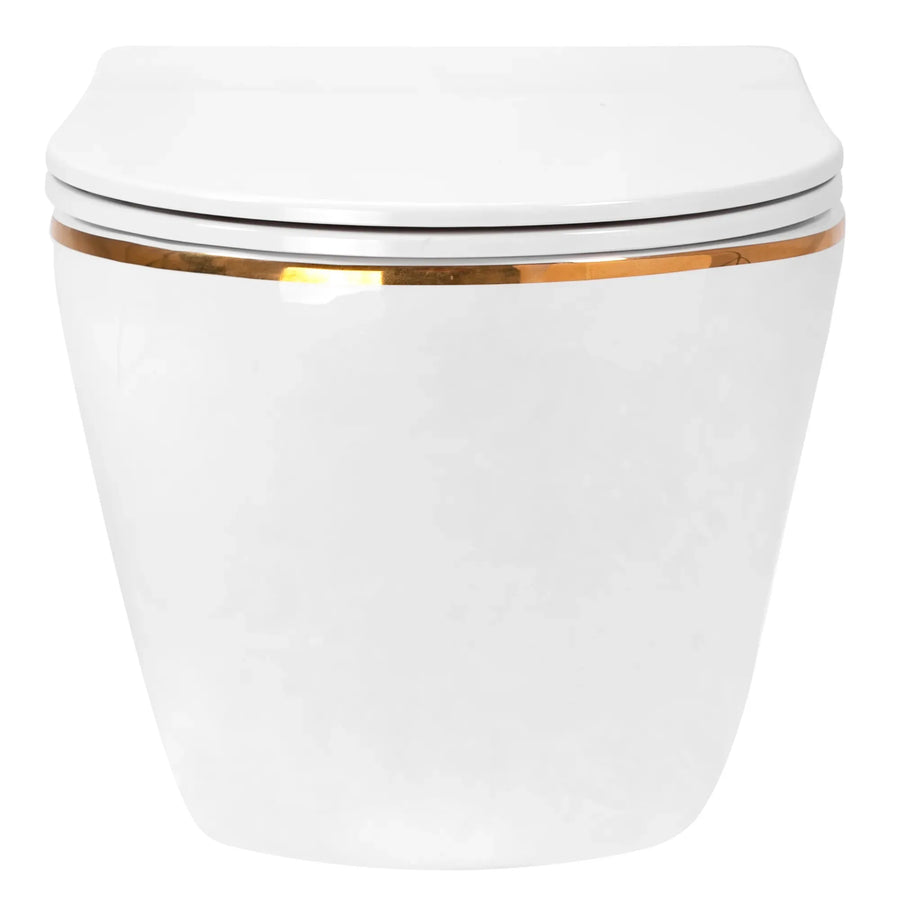 Misa Wc Podwieszana Rea Carlo Mini Tornado Nfq Gold Edge  3