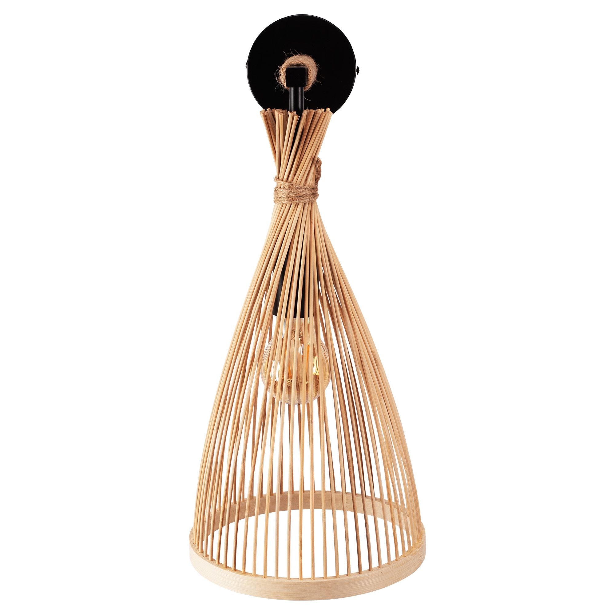 LAMPA ŚCIENNA KINKIET BOHO APP1340-1W