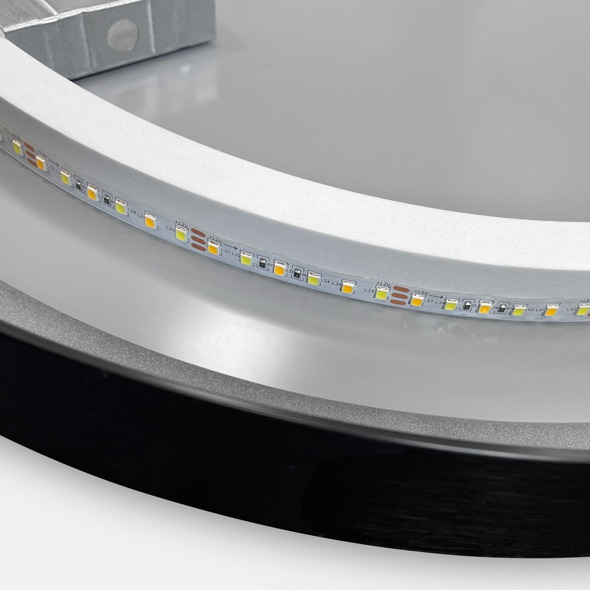 Lustro Ścienne Led 90cm Mmj Black  9