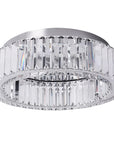 Lampa Kryształowa Plafon App1742-c 40 Cm Chrom  6