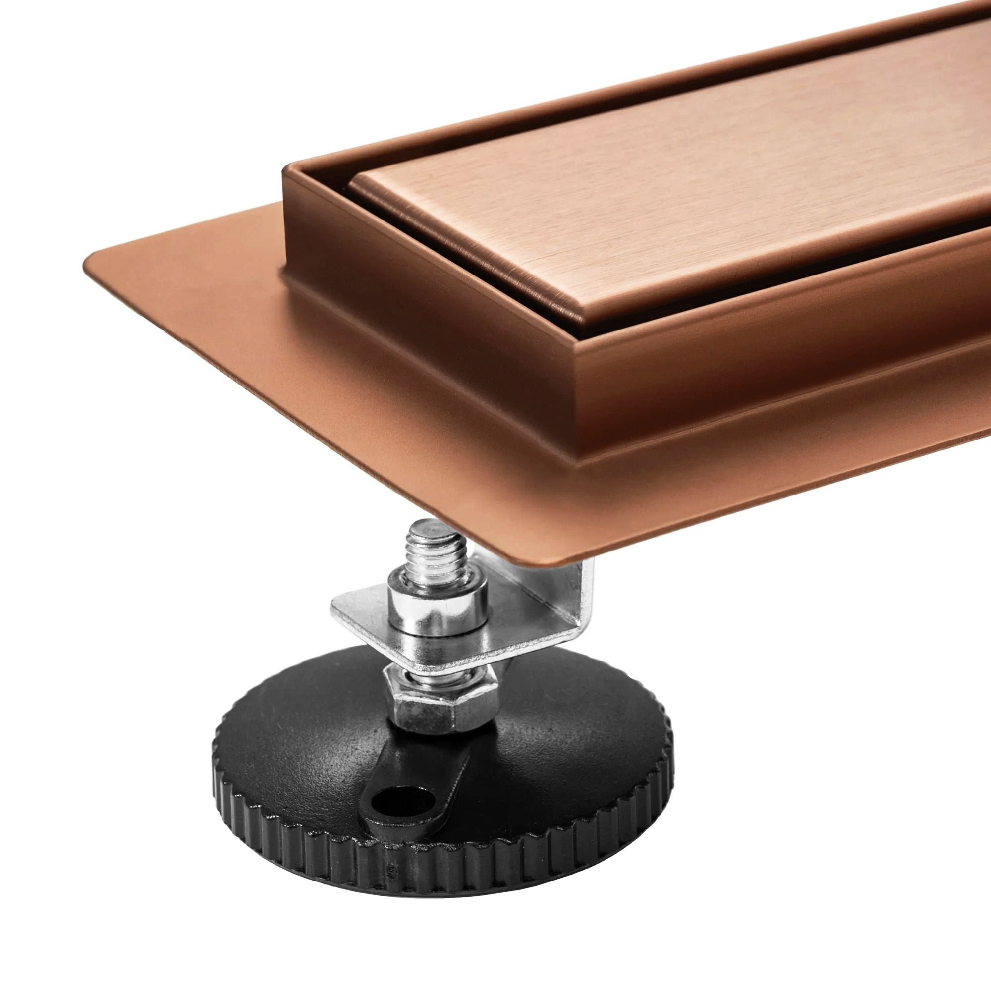 Odpływ Liniowy Rea Neox Brush Copper 80  5