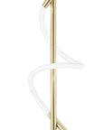 Lampa Wisząca Led G015-cp Złota  8