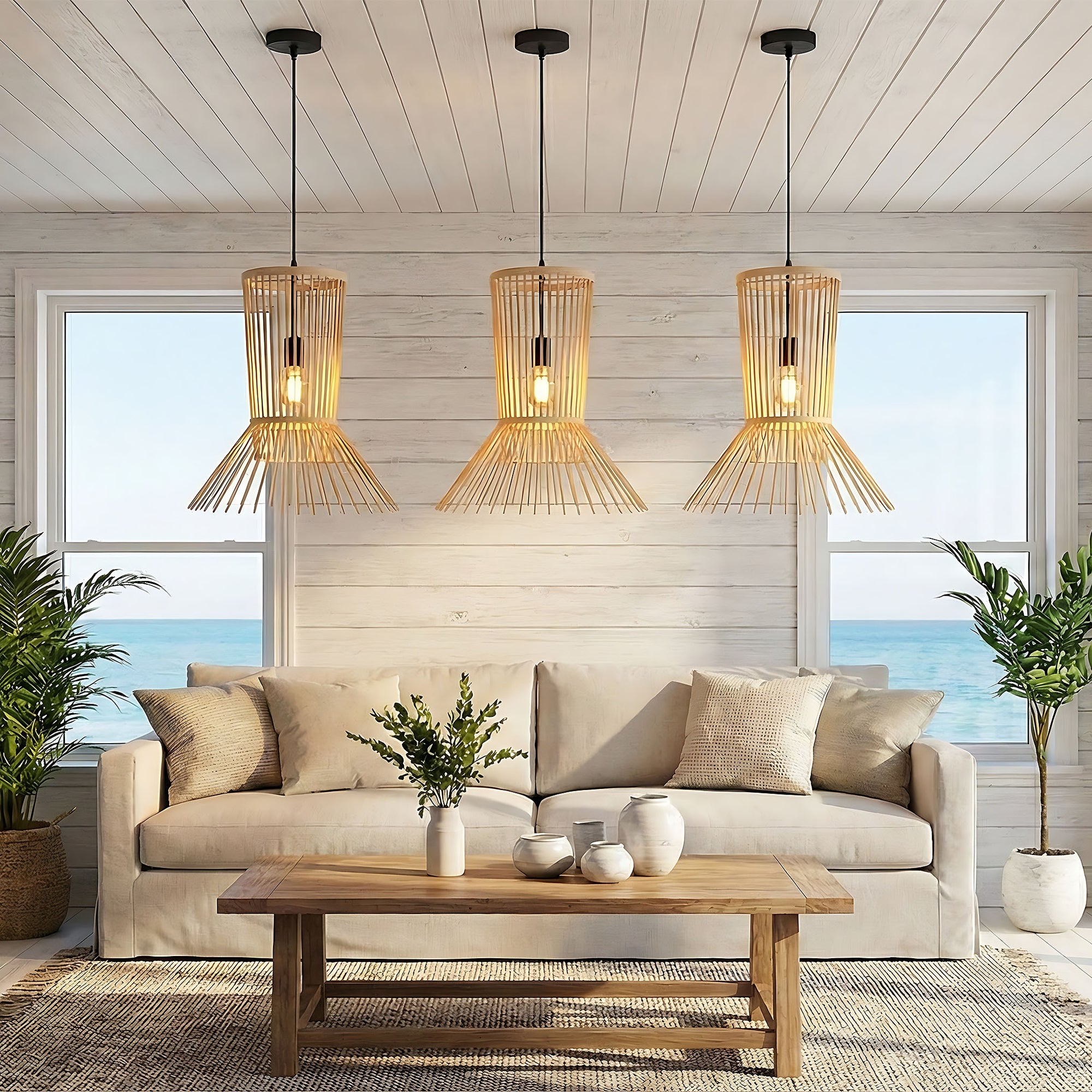 Lampa Wisząca APP1457-1CP  8