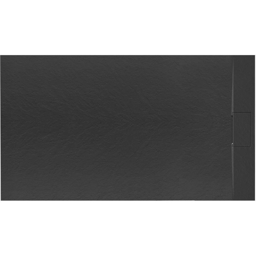 Brodzik prysznicowy Bazalt Black 80x120