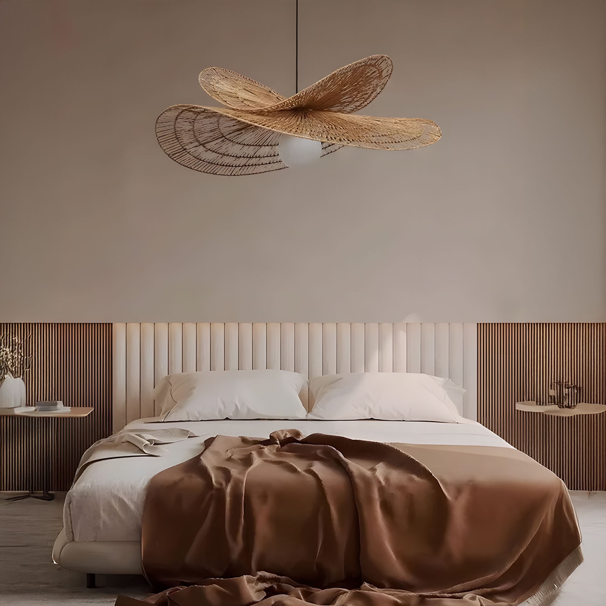 Lampa sufitowa wisząca boho APP1738-1CP 80CM  9