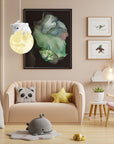 LAMPA SUFITOWA WISZĄCA WHITE BEAR APP1597-1CP  4