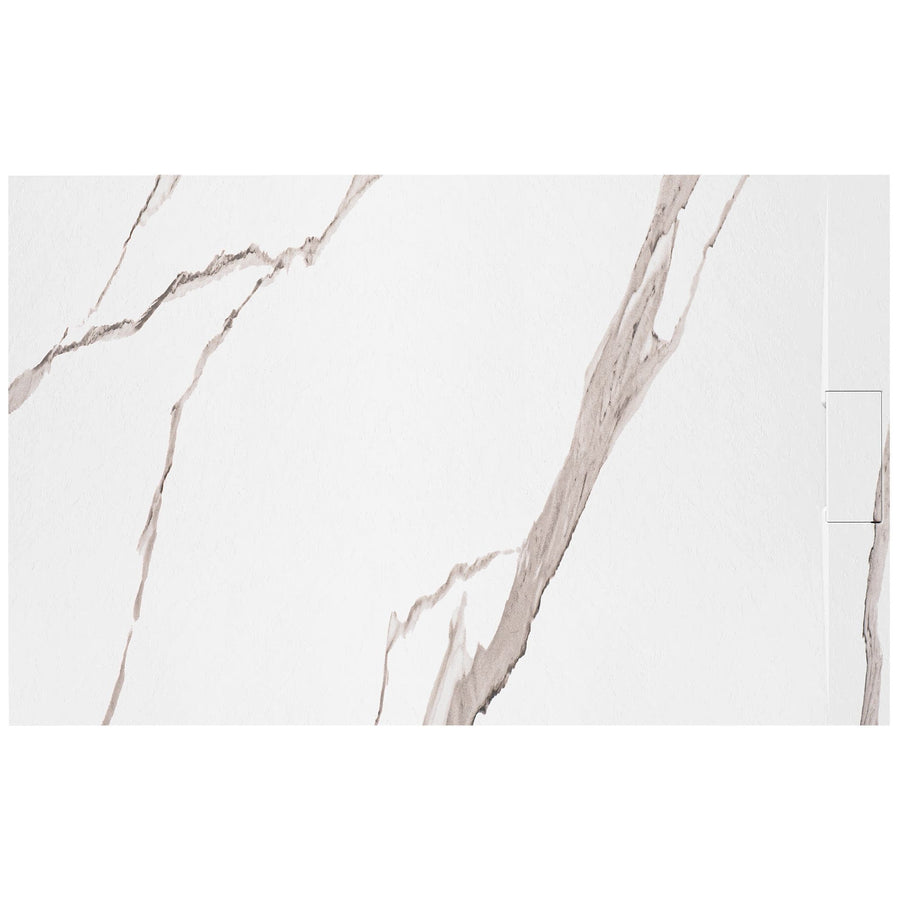 Brodzik prysznicowy Bazalt CARRARA WHITE 90x120