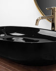 Umywalka nablatowa Rea CLEO 61 Black