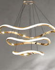 Lampa Wisząca Lhj018-cp3 Gold  7