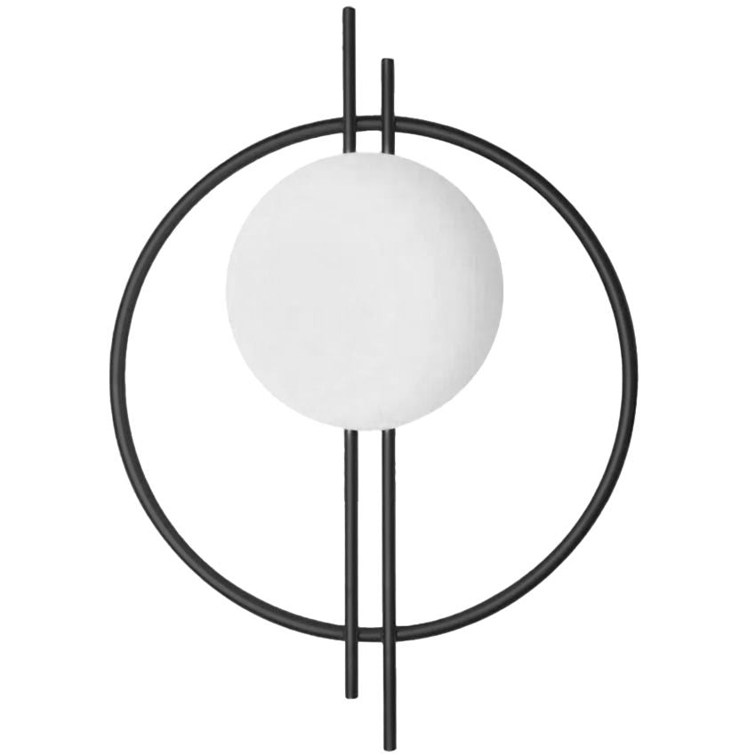 LAMPA ŚCIENNA KINKIET APP1435-W CZARNA