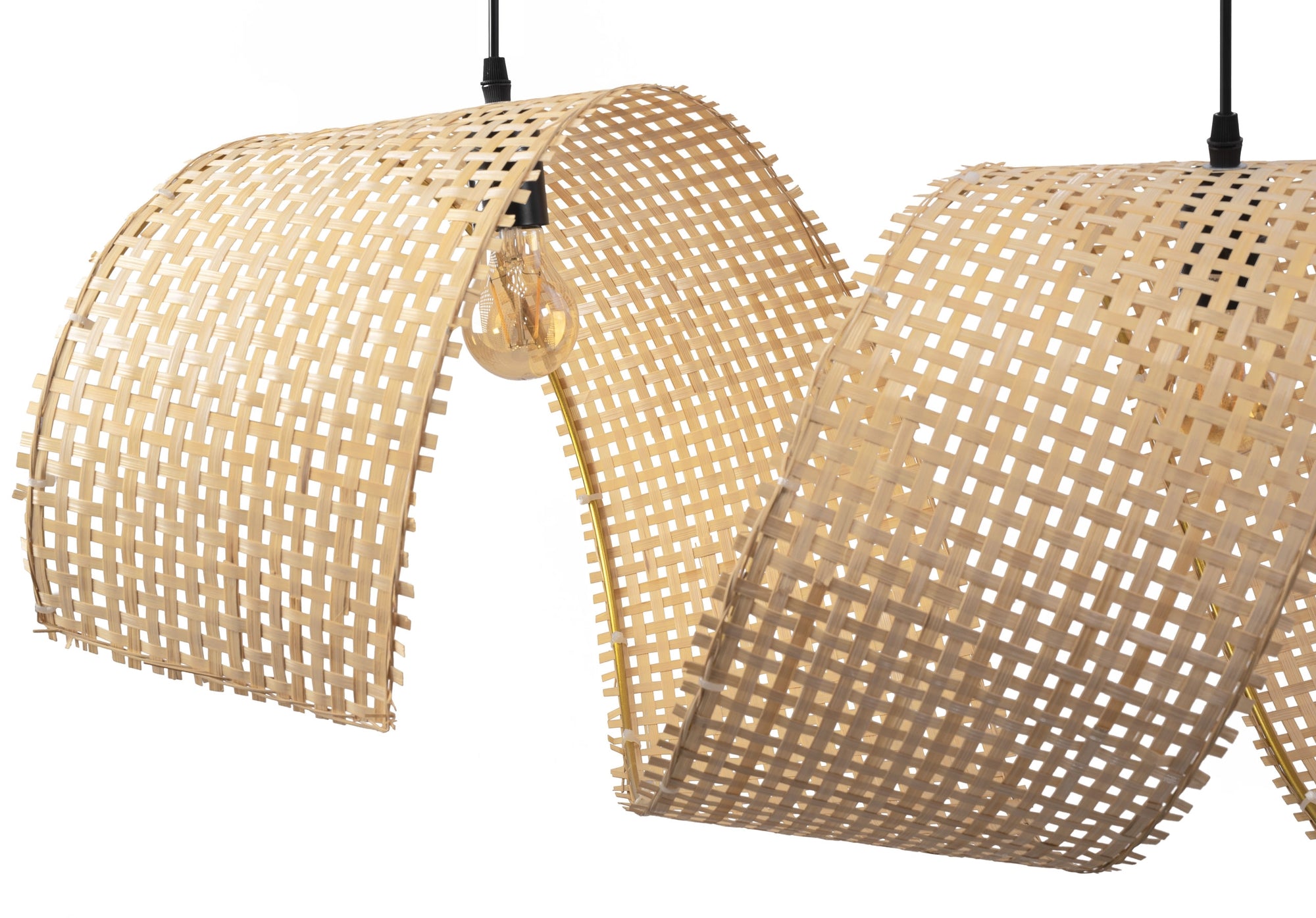 Lampa sufitowa wisząca boho APP1643-1CP  4