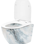 Misa WC podwieszana Carlos Slim Rimless Granit Shiny N