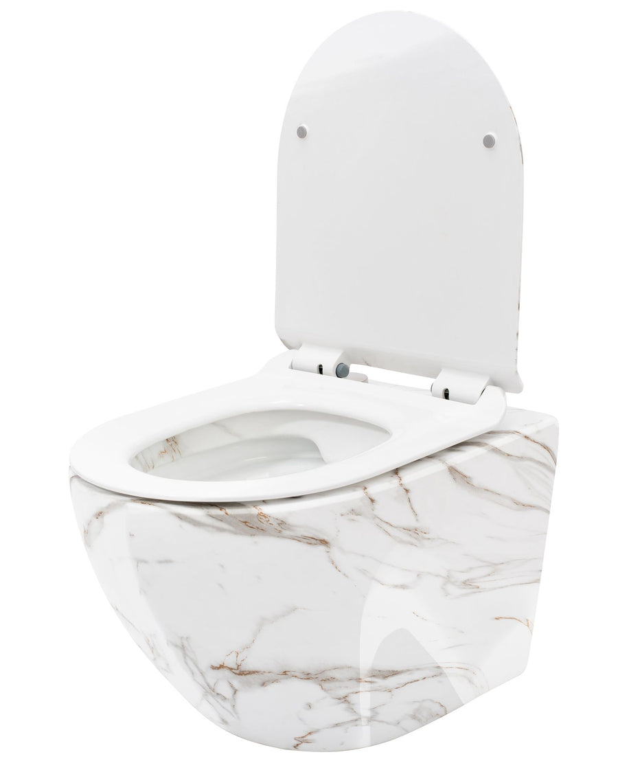 Misa WC podwieszana Rea Carlos Slim Lava Shiny