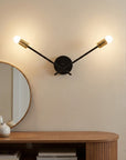 LAMPA ŚCIENNA KINKIET APP1119-2W Czarna  6