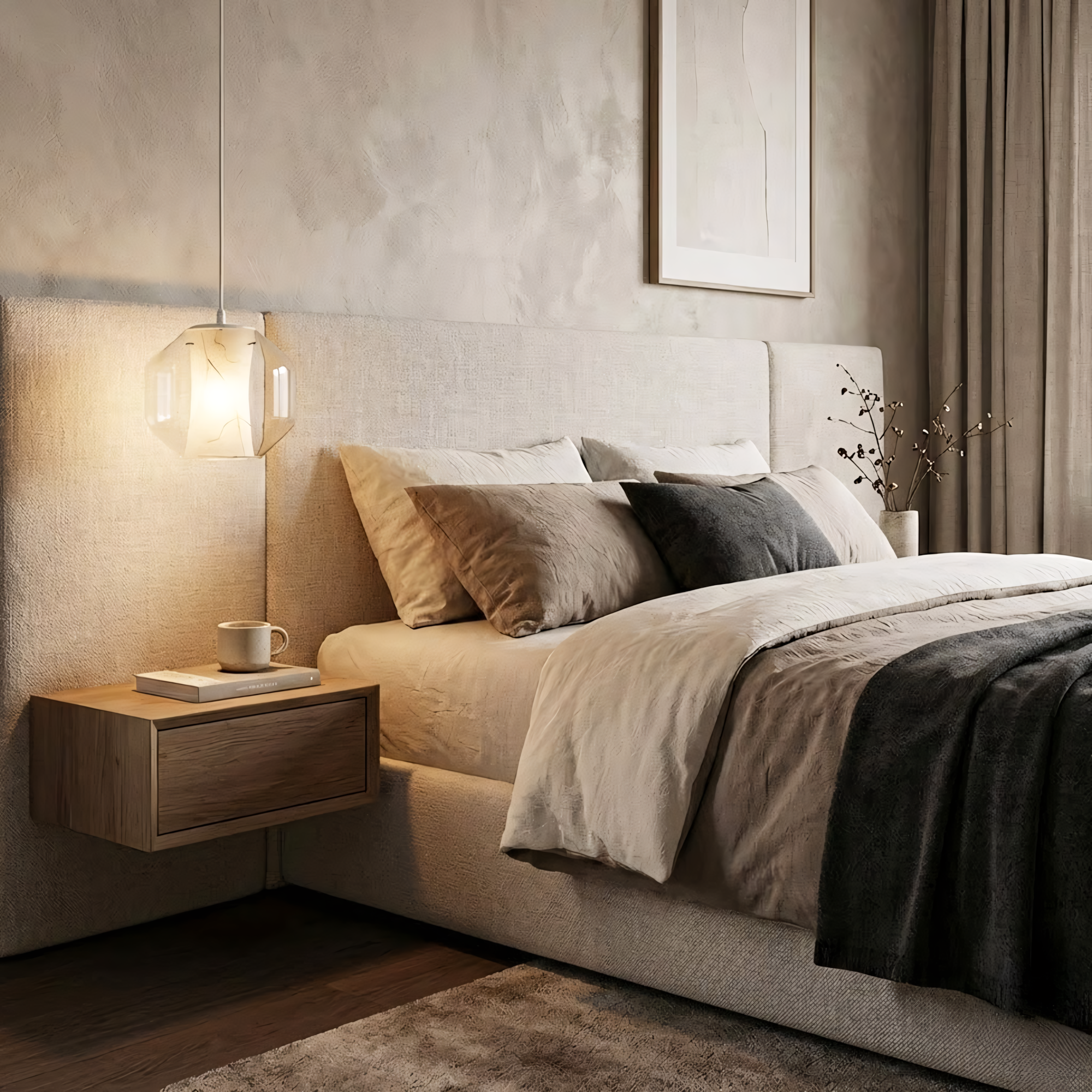 LAMPA SUFITOWA WISZĄCA   APP908-1CP Marble  6