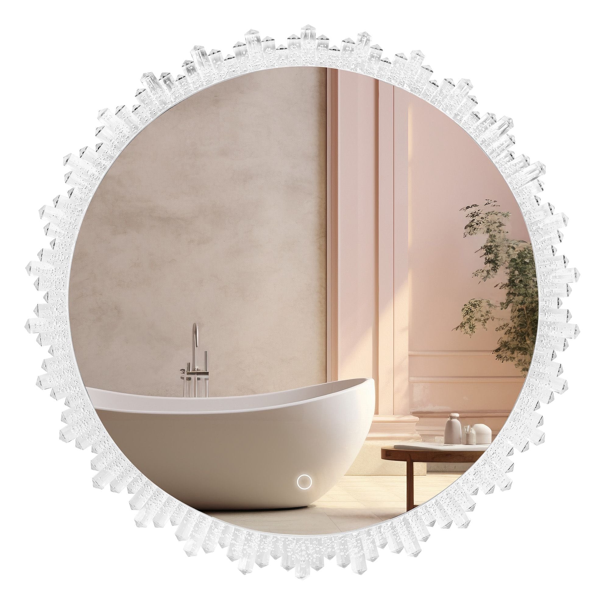Lustro Ścienne Led 60cm Bl807  1