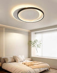 Lampa Sufitowa Lhj076-c Black/white 40 Cm Led  3
