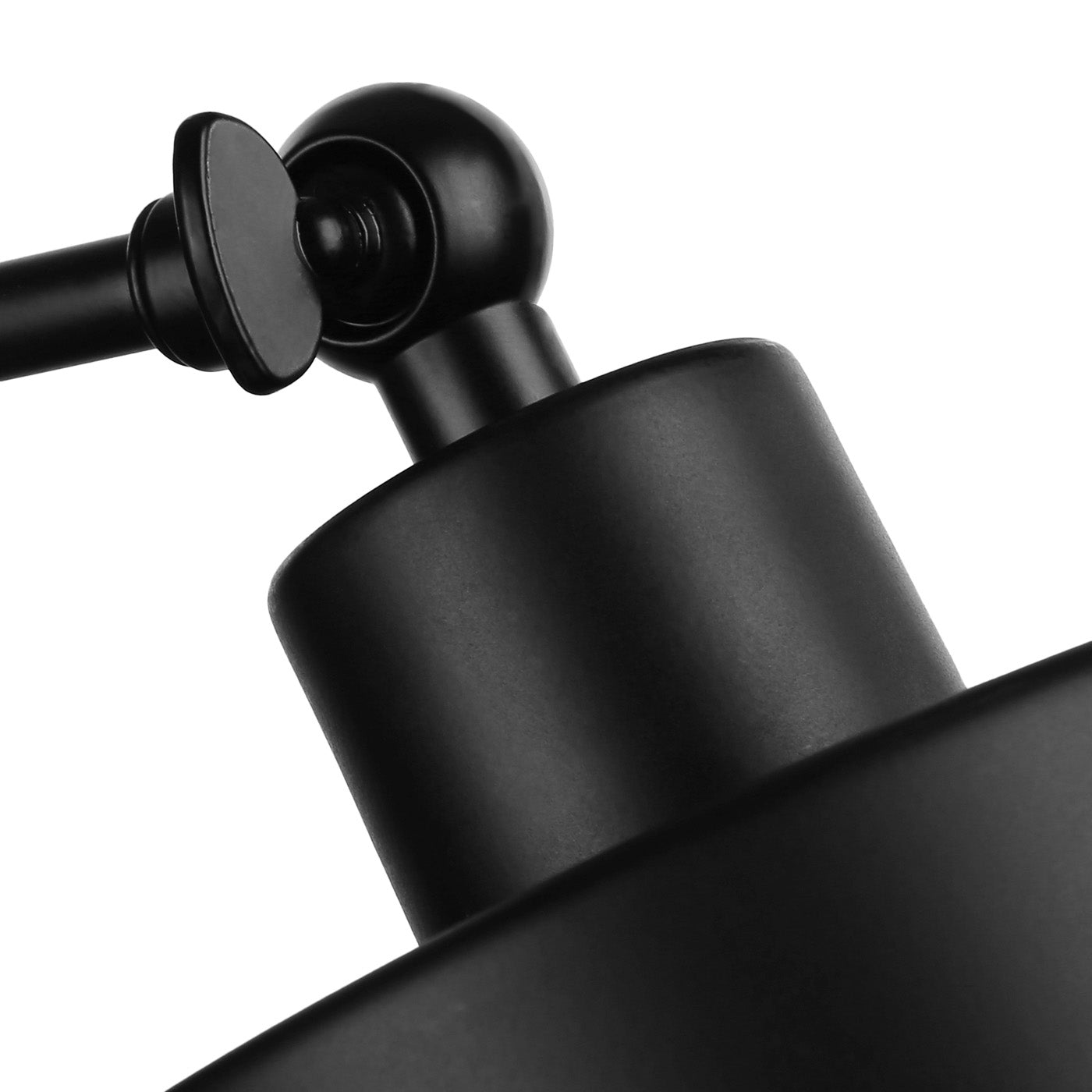 LAMPA ŚCIENNA KINKIET APP1332-1W BLACK GOLD  8