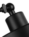 LAMPA ŚCIENNA KINKIET APP1332-1W BLACK GOLD  8