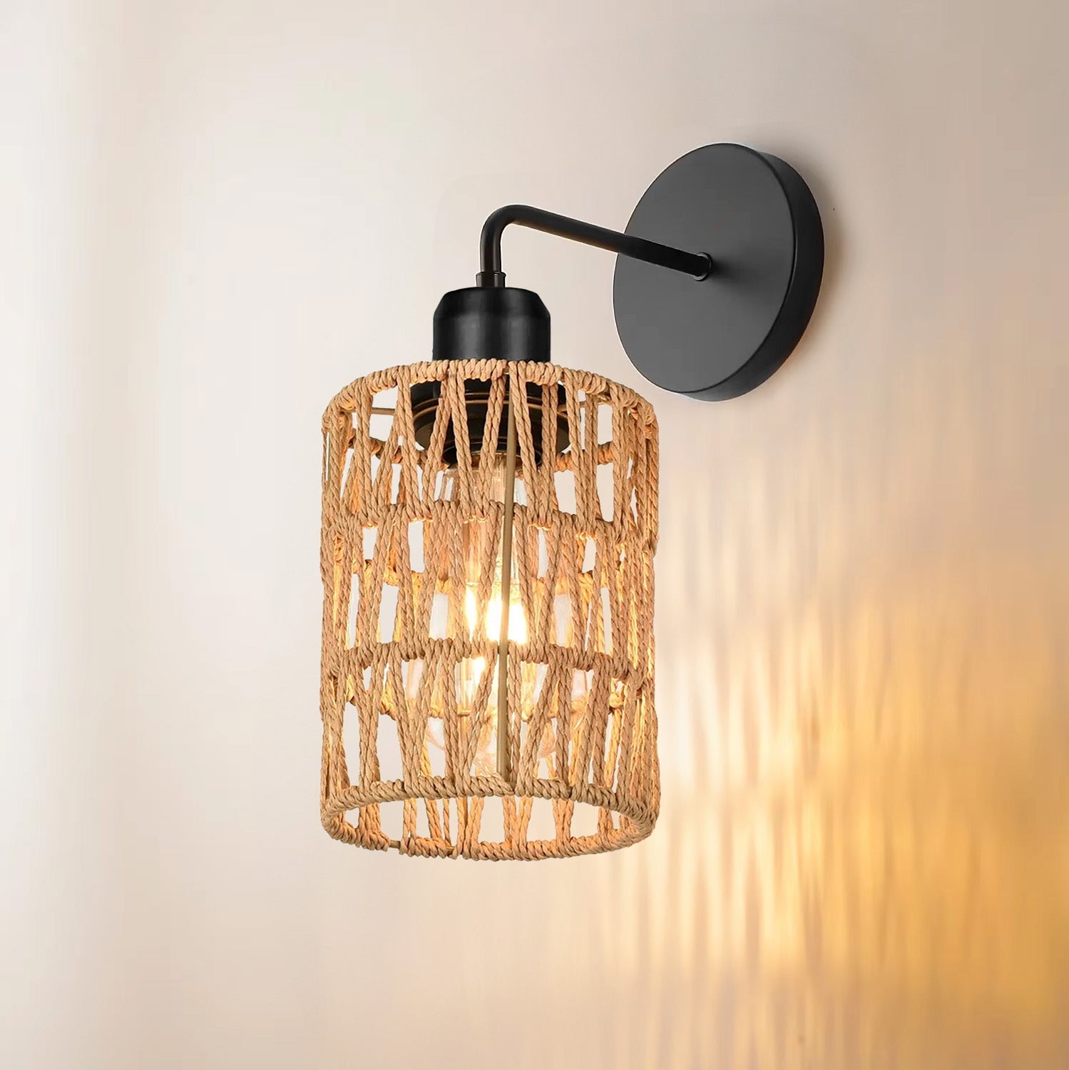Lampa Ścienna Kinkiet Boho APP1623-1W  2