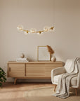 Lampa Sufitowa Wisząca G133-6cp Złota  8