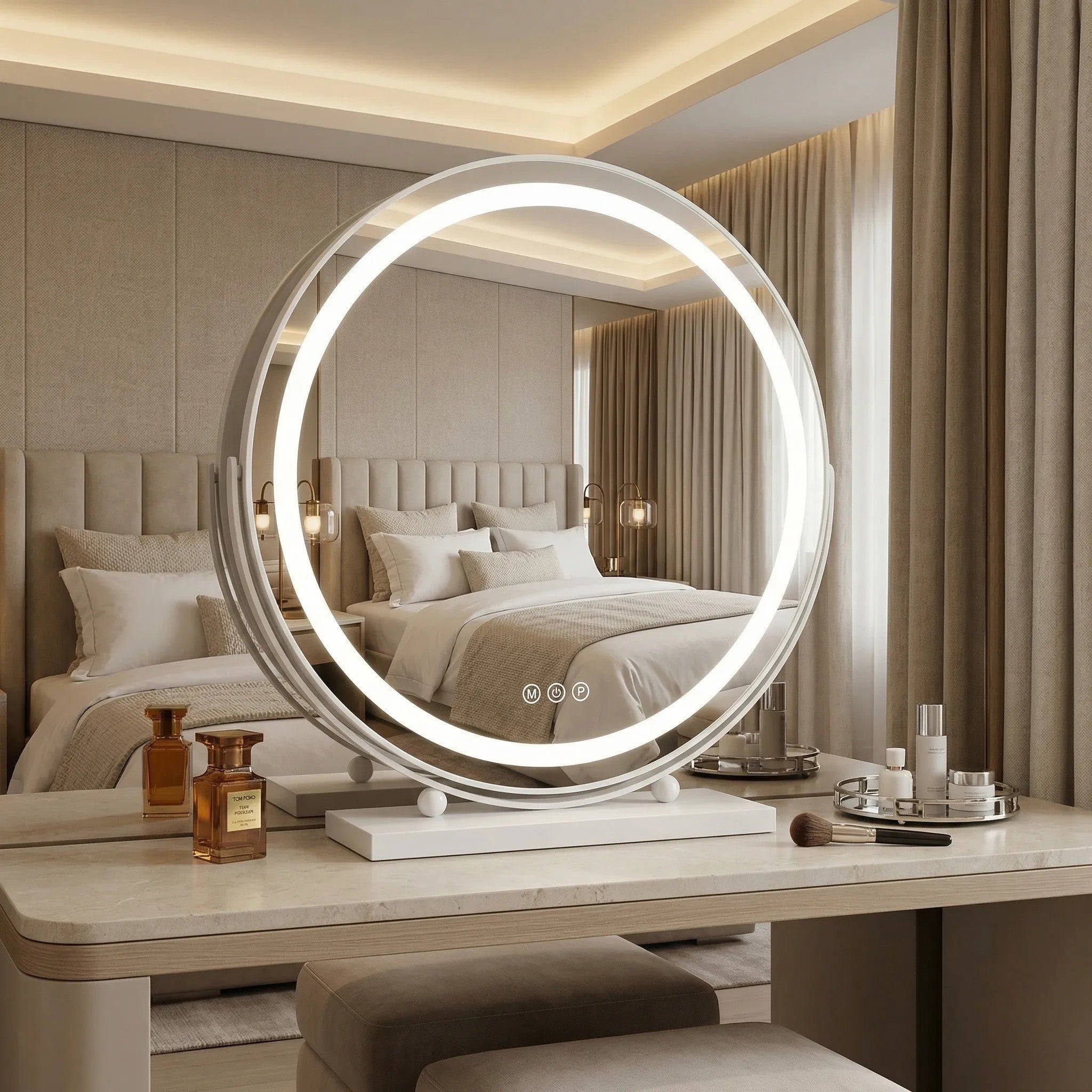 Lustro LED MAKE-UP White 50 cm  4