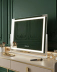 Lustro LED Studio White 58x45  4