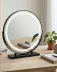 Lustro LED MAKE-UP Black 50 cm  4