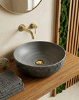 Umywalka nablatowa Rea Babilon Silver  4