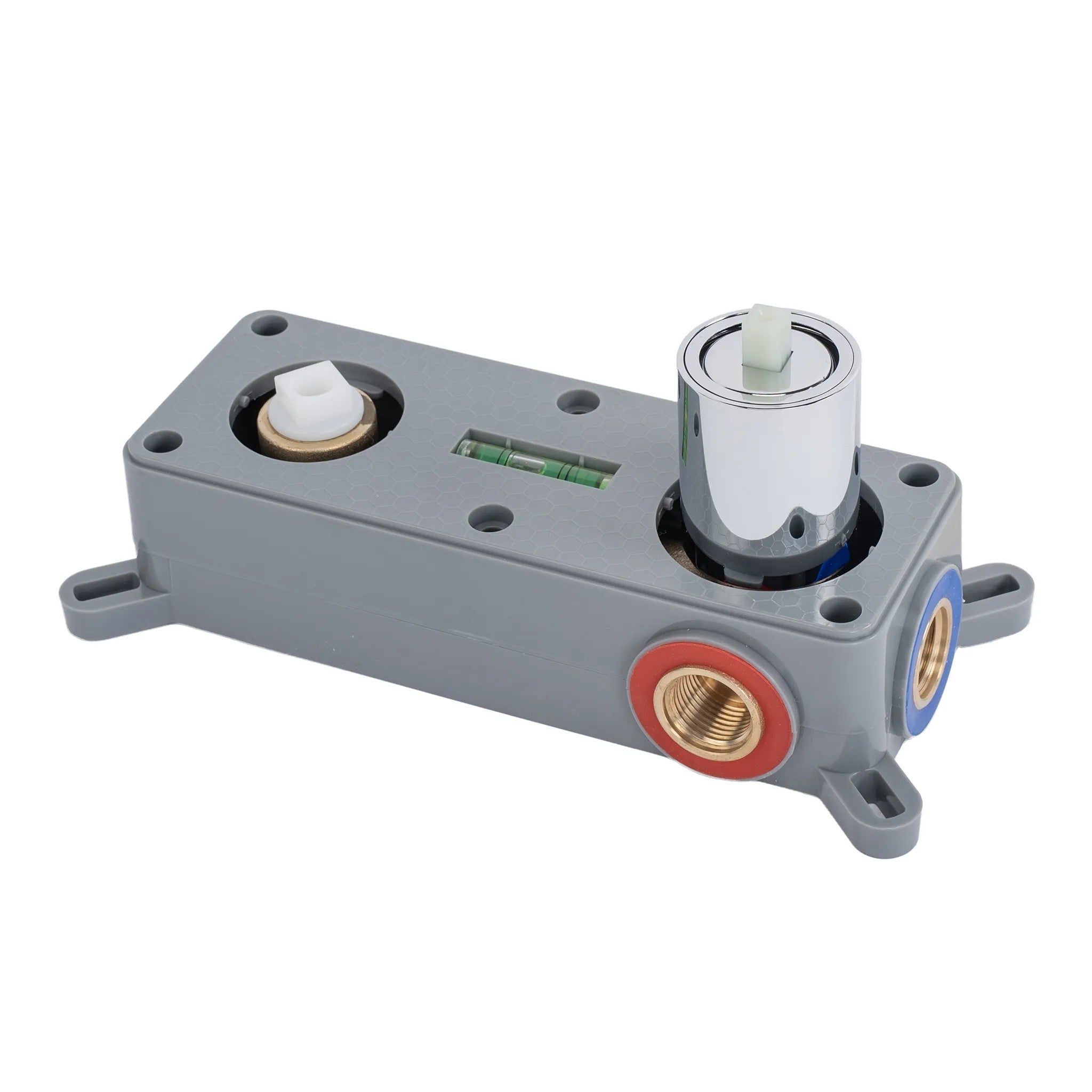 Bateria umywalkowa Podtynkowa REA VISION Chrom + BOX  4