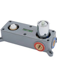 Bateria umywalkowa Podtynkowa REA VISION Chrom + BOX  4
