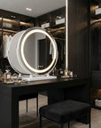 Lustro LED MAKE-UP White 40 cm  4