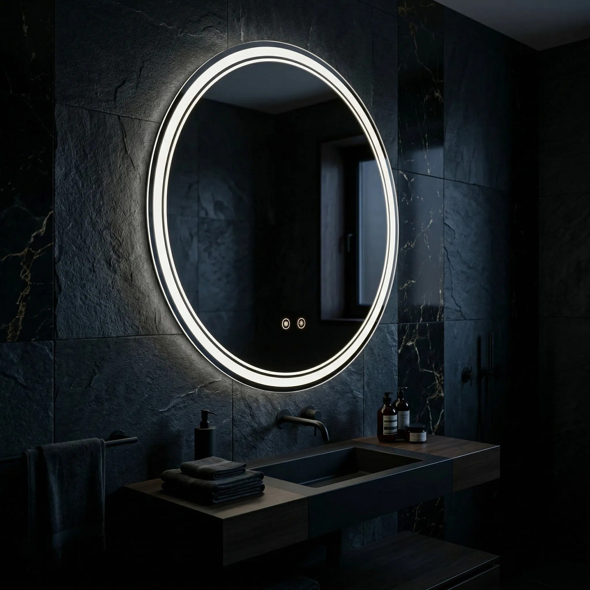 Lustro ścienne LED SOFT 100  4