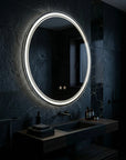 Lustro ścienne LED SOFT 100  4