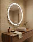 Lustro ścienne LED SOFT 70  4