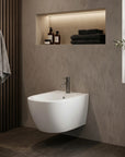 Bateria bidetowa Rea Lungo Tytan  4