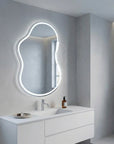 LUSTRO ŚCIENNE LED UNO 80x55 cm  4