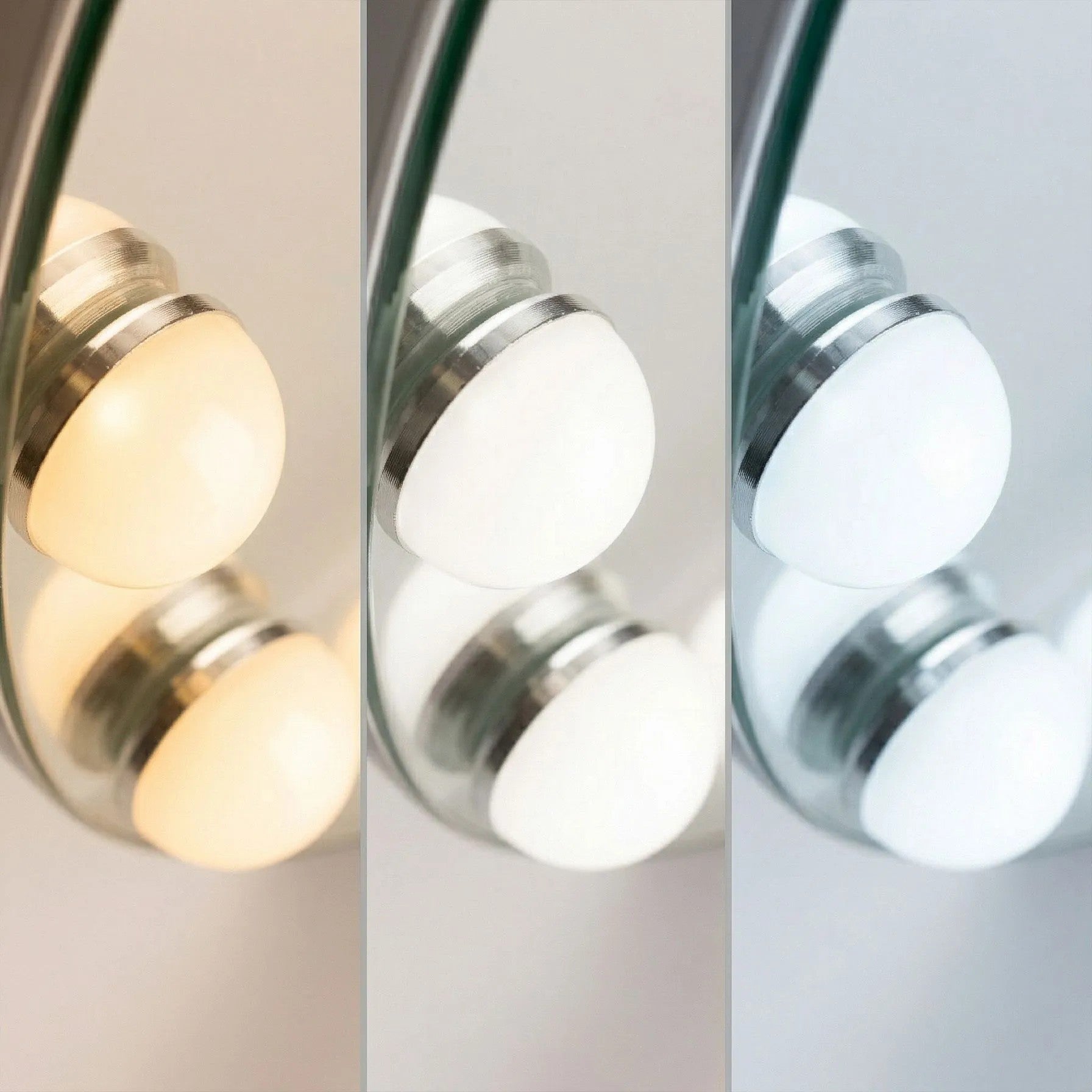 Lustro LED Style L.Gold 30x40  4