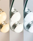 Lustro LED Style L.Gold 30x40  4