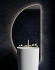 Lustro ścienne LED 120x60cm MOON  4