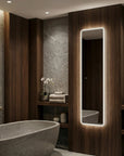 Lustro ścienne LED 150x50cm MOL-SQ  4