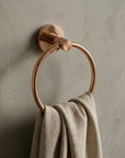 Wieszak łazienkowy Ring 6610 Modern Miedź  4