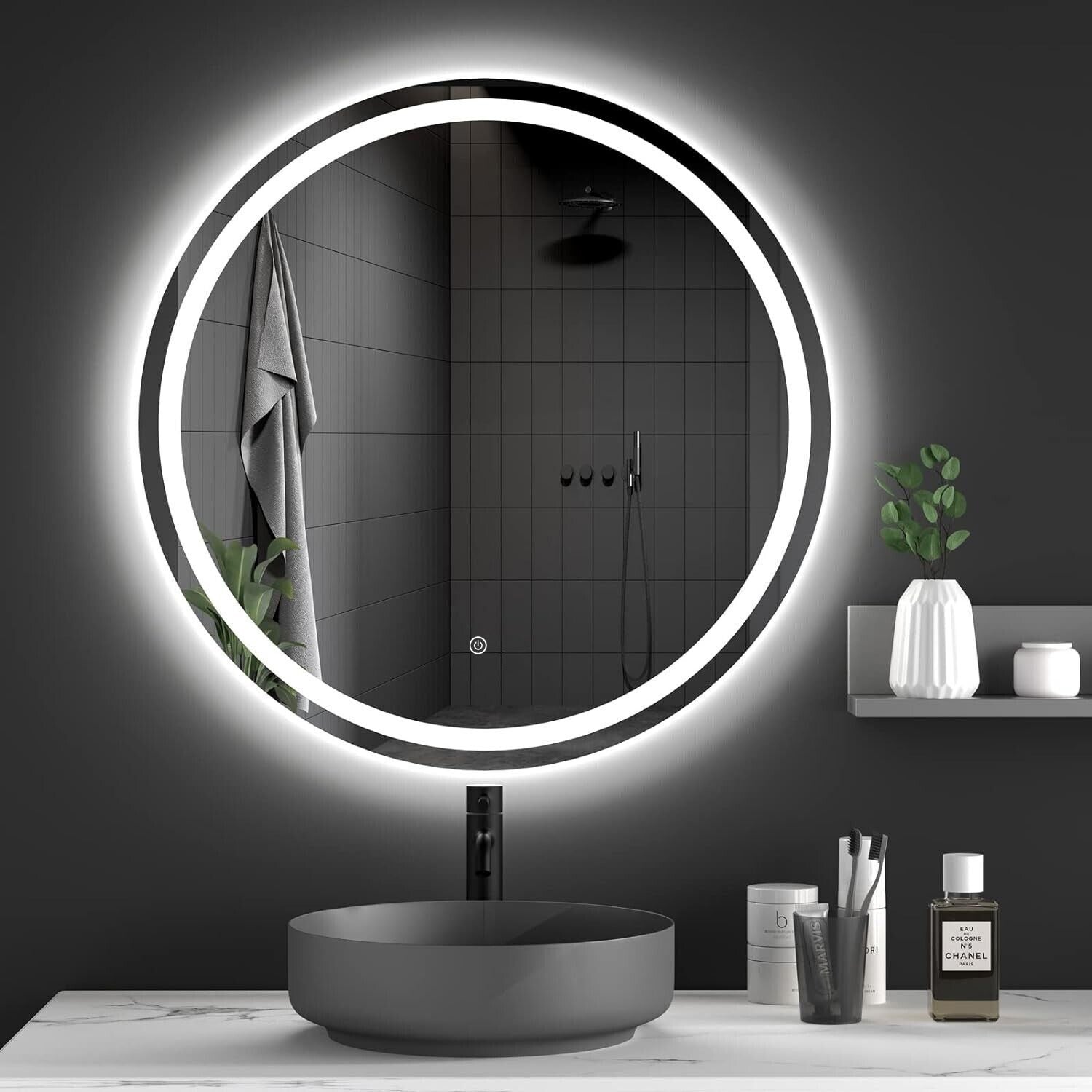 LUSTRO ŚCIENNE LED 70cm BAS P11241  10