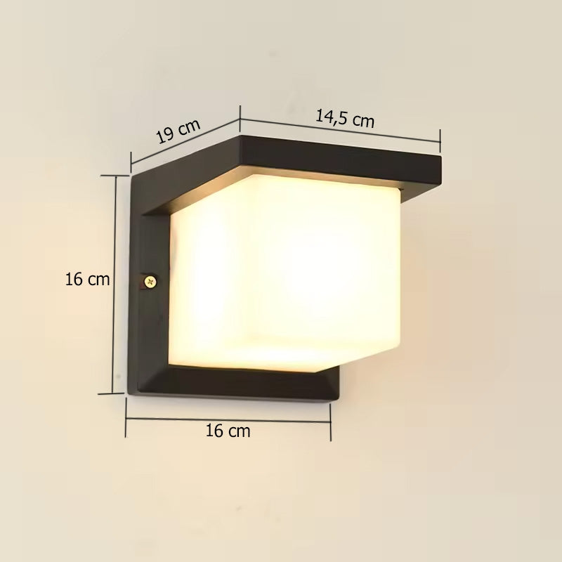 Lampa Elewacyjna kinkiet RSL014-1W Czarna  10
